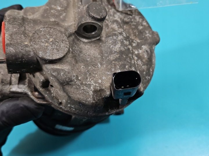 КОМПРЕССОР КОНДИЦИОНЕРА VW GOLF V 1K0820803P 7SEU17C 447190-4650, фото 8