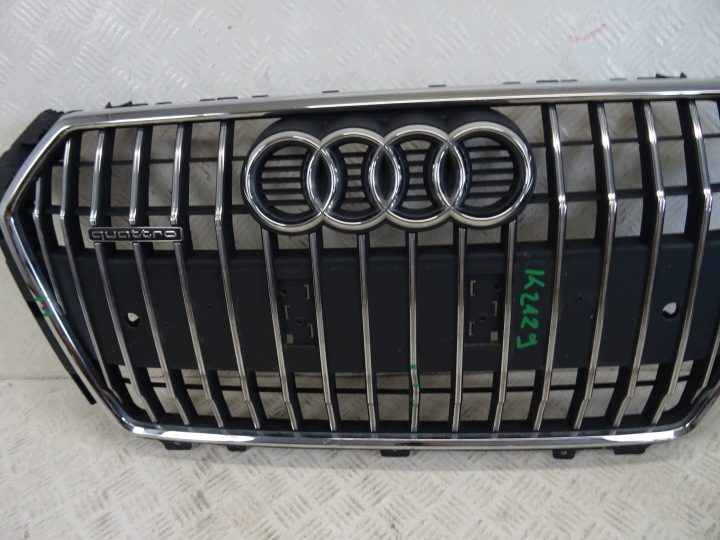 РЕШЕТКА РАДИАТОРА ПЕРЕДНЯЯ AUDI A4 B9 ALLROAD 8W0 8W0853651R, фото 4