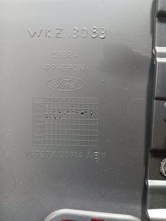 ОБШИВКА ДВЕРИ ПРАВАЯ ОБИВКА FORD MONDEO MK4 VP7S7X20914AEW ПЕРЕДНЯЯ, фото 6