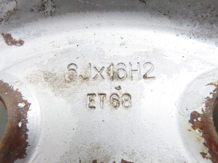 Штампованный диск Fiat OE 6.0" x 16" 5x130 ET 68, фото 2