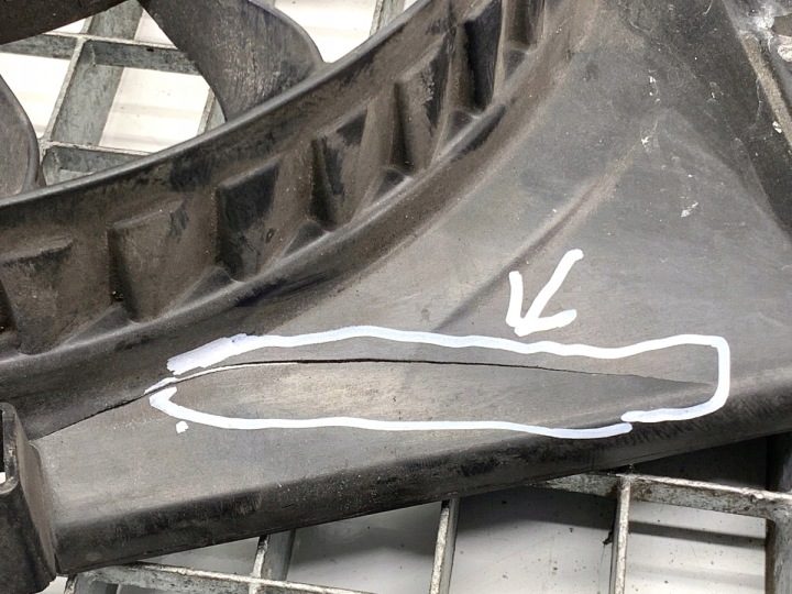 Вентилятор радиатора Mazda 3 BM 2.0 120 л.с. A005450, фото 4