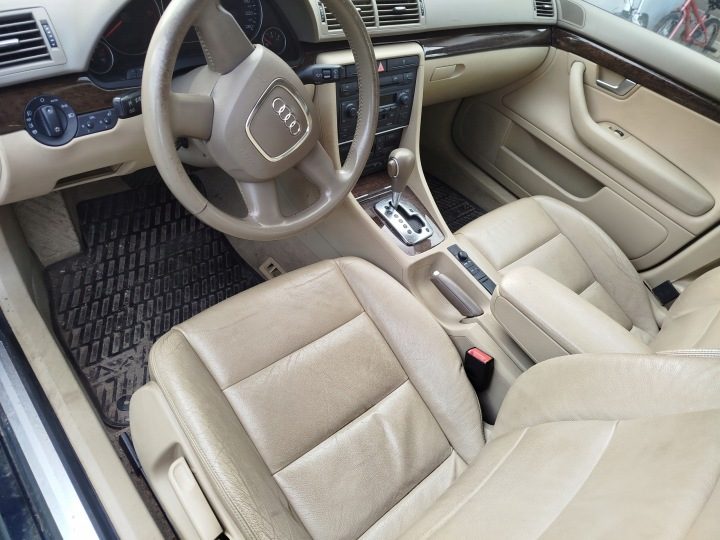 AUDI A4 B7 AVANT ЗЕРКАЛО ЗАДНЕГО ВИДА ВНУТРЕННЕЕ С АВТОЗАТЕМНЕНИЕМ БЕЖЕВОЕ 4F0857511E, фото 5
