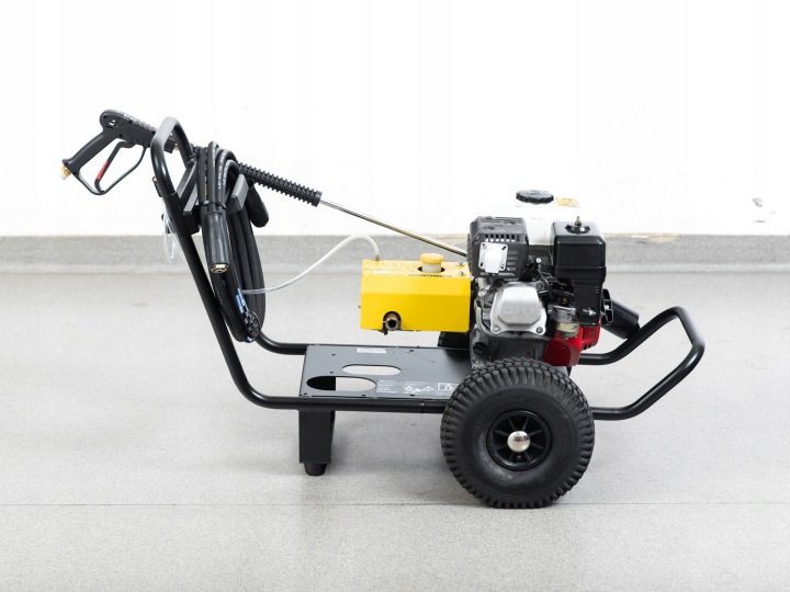 МОЙКА ВЫСОКОГО ДАВЛЕНИЯ KARCHER HD 801 B HONDA GX160 150 бар 800l/h 4500 нетто, фото 4