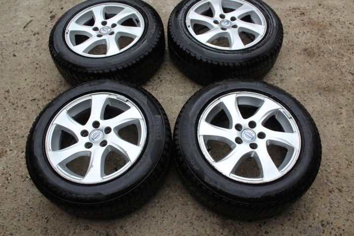 Колеса шины Pirelli 2022 г. диска VOLVO V40 II 205/60R16, фото 11