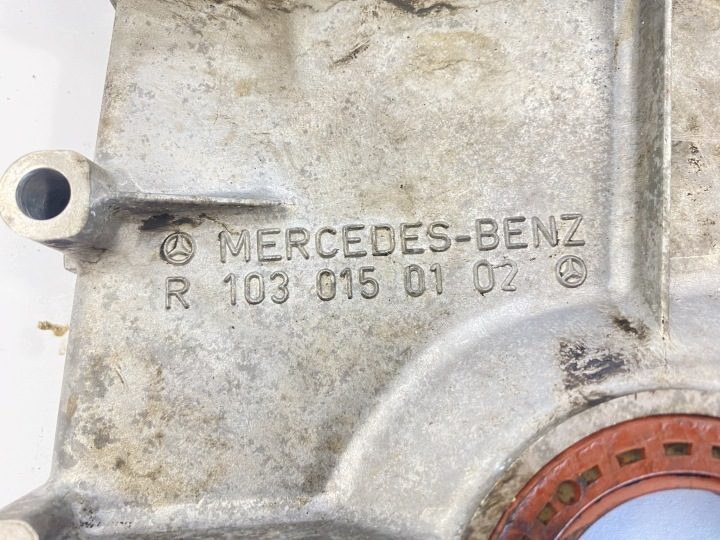 КОРПУС КРЫШКА ГРМ MERCEDES W124 M103 300E 260E W126 R129 1030150102, фото 12