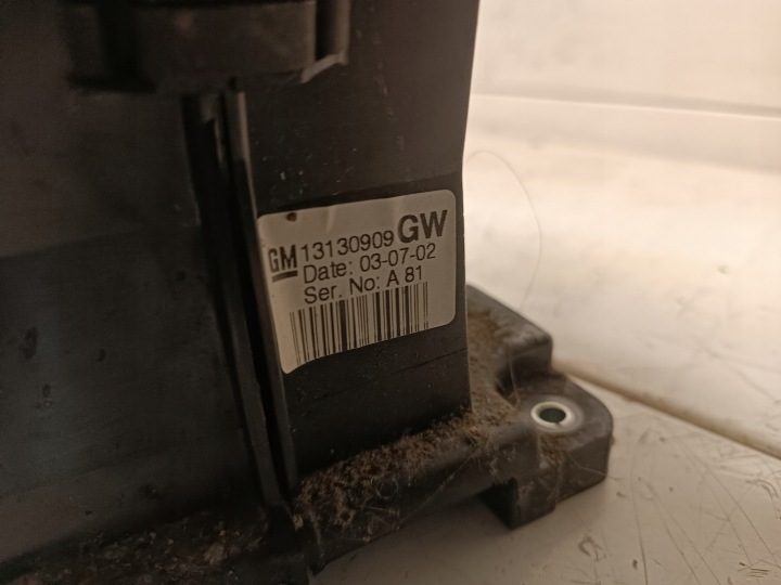 РУЧКА РЫЧАГА ПЕРЕКЛЮЧЕНИЯ ПЕРЕДАЧ ТРОСА OPEL SIGNUM 1,9 CDTI 2002-2005 13130909, фото 2