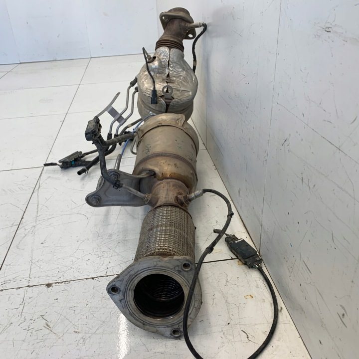 Катализатор DPF фильтр выхлоп датчик NOx AMAROK II Ford Ranger VI 3.0 TDI 23 г., фото 8