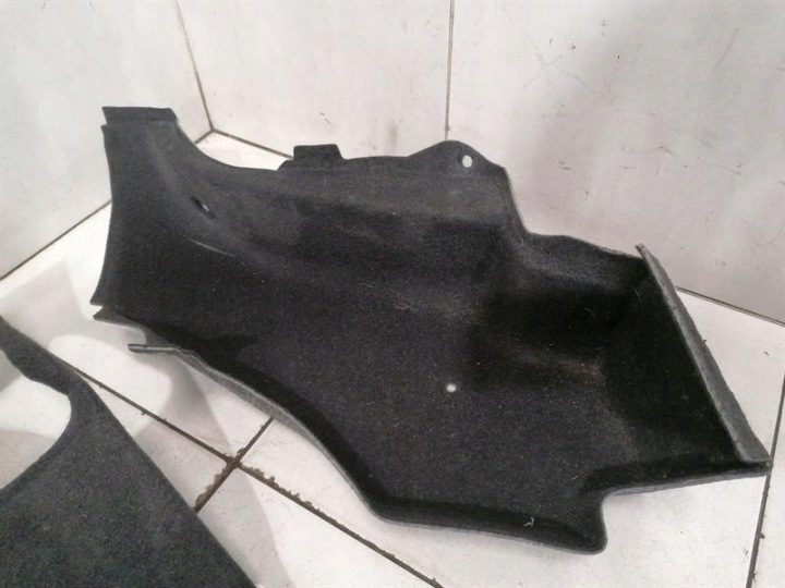 Chevrolet Corvette C8 Luggage Крышка Задняя Carpet Boot Liner, фото 3