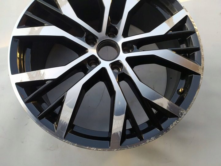 Литой диск Volkswagen OE 5G0601025AN 7.5" x 19" 5x112 ET 51, фото 2