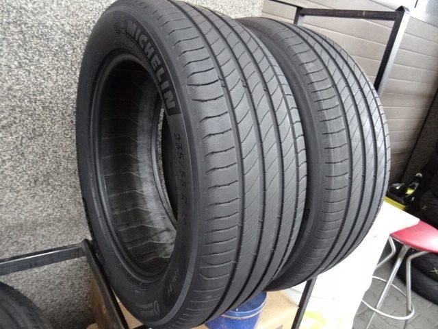 2× Шина летняя Michelin E Primacy 235/55R18 104 В усилитель (XL), фото 2