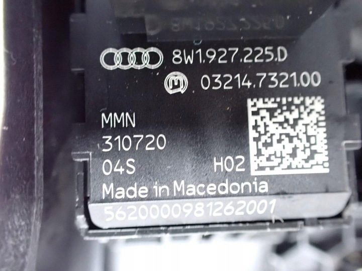 ТОННЕЛЬ ПАНЕЛЬ РАМКА РЫЧАГА КПП ДЕКОР СТАКАНЫ РУЧНЫЕ ЕВРОПА AUDI A4 B9 8W РЕСТАЙЛИНГ 20 г., фото 4