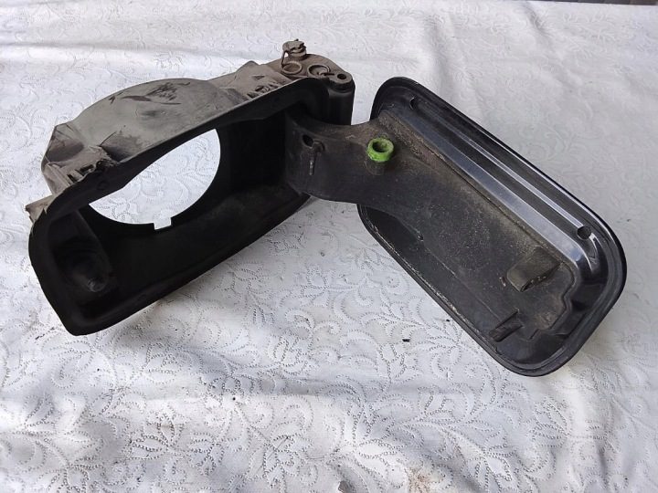 Лючок горловины бензобака BMW E-60 475/9 Black Сапфир Металлик, фото 2