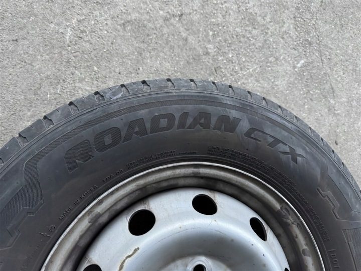 2X КОЛЕСО ШИНА ДИСК ЛЕТНИЙ 15” 215/70R15C NEXEN FIAT DUCATO 3 III РЕСТАЙЛИНГ, фото 8