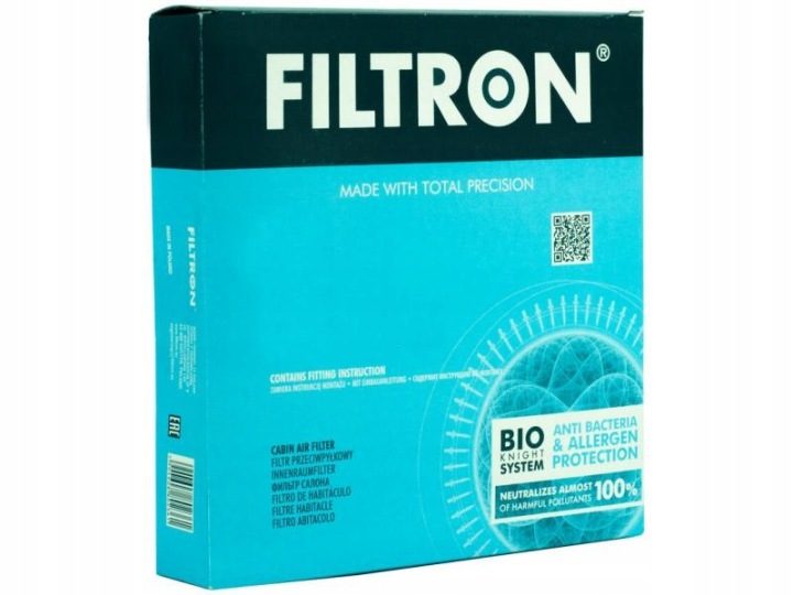Filtron K 1005 Фильтр, вентиляция салона, фото 4