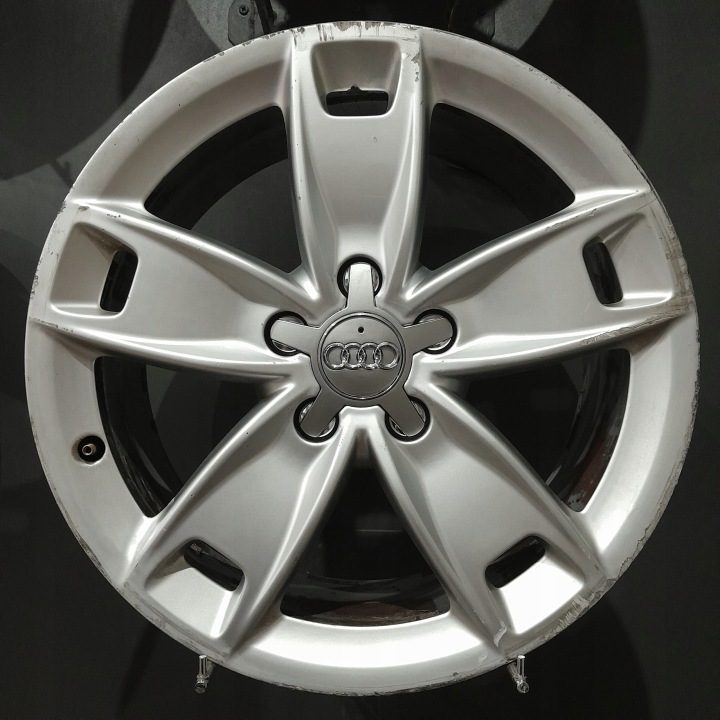 4× Литой диск Audi OE A3 8P 7.5" x 17" 5x112 ET 56, фото 5
