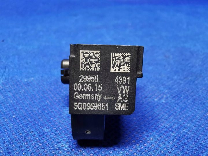 ДАТЧИК УДАРА ОРИГИНАЛ AUDI A3 8V 5Q0959651, фото 9