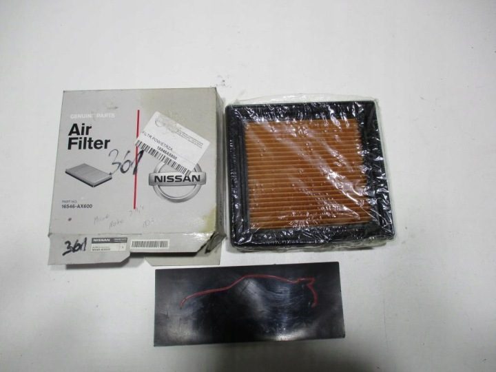 Nissan OE 16546AX600 воздушный фильтр, фото 2