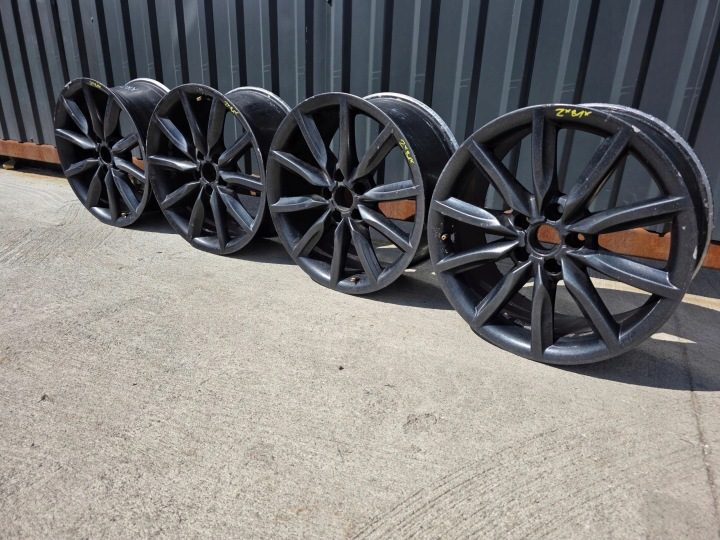 Литой диск Audi OE 8.0" x 18" 5x112 ET 38, фото 2