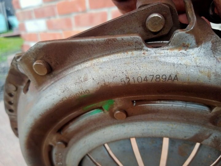 JEEP CHEROKEE KK 7-12 2.8 CRD СЦЕПЛЕНИЕ ДВУХМАССОВЫЙ МАХОВИК КОРЗИНА КОМПЛЕКТ МЕХАНИКА, фото 15