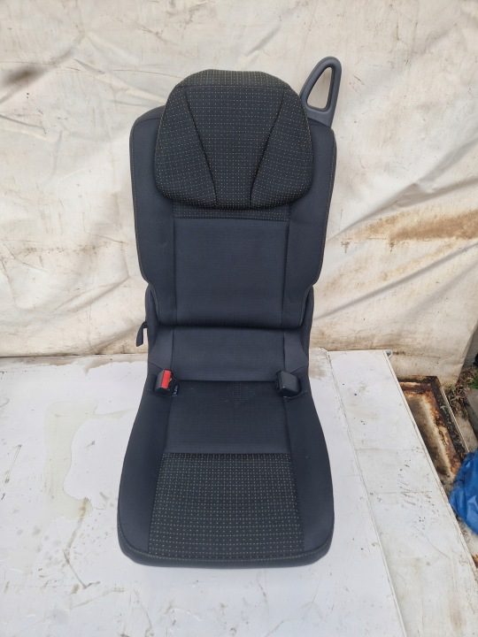 Renault Scenic сиденье диван 2 ряд складной задний средний, фото 1