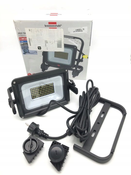 Фара budowlany LED JARO 7060, 50W, IP65, 5m, ściemnialny), фото 2