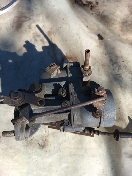 Карбюратор Solex Garbus 26vfis-1, фото 4