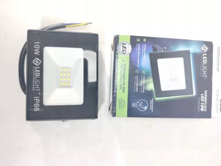 LEDLIGHT ПРОТИВОТУМАННАЯ ФАРА ФОНАРЬ ПРОЖЕКТОР LED БЕЛЫЙ ZIMNY IP66 10W, фото 4