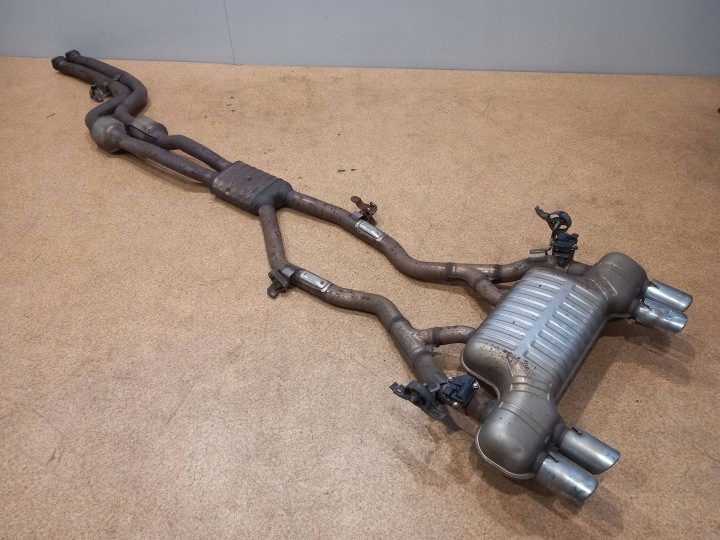 BMW M3 F80 2020 Глушитель в сборе 7850084, фото 1