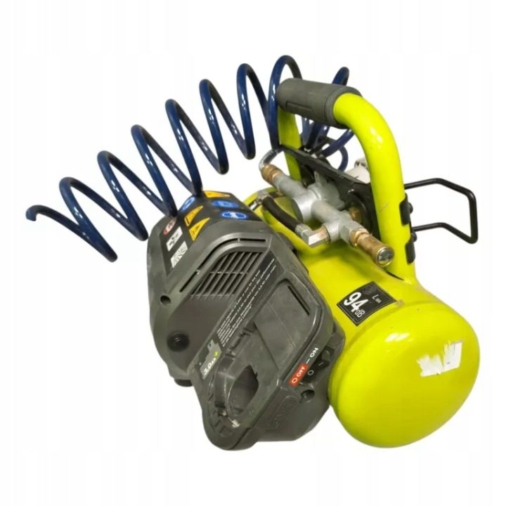Компрессор безмасляный Ryobi 18V 3,8 л 8,3 бар, фото 3