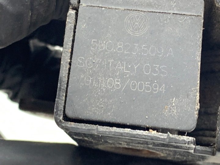 Замок капота передний Seat Ibiza IV хэтчбек 5U0823509A 08-17, фото 4