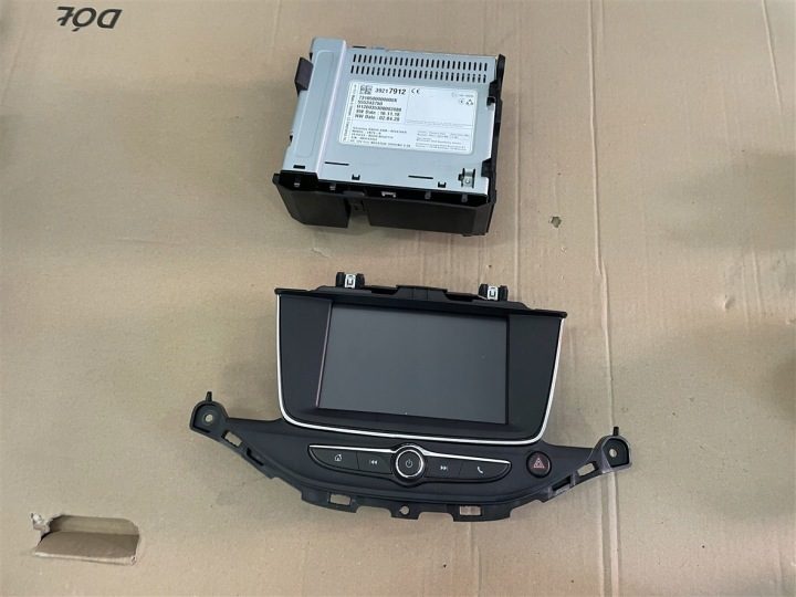 ДИСПЛЕЙ МАГНИТОЛА НАВИГАЦИЯ OPEL ASTRA K 5 В РЕСТАЙЛИНГ 19-22R, фото 1