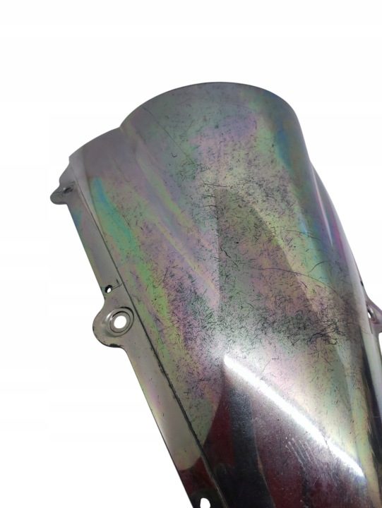 Стекло защита обтекатель передний Yamaha R1 RN09 02-03, фото 3