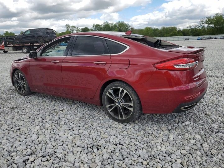 Колесико кулиса КПП Ford Fusion mk5 17 19 рестайлинг США 17-20r, фото 6