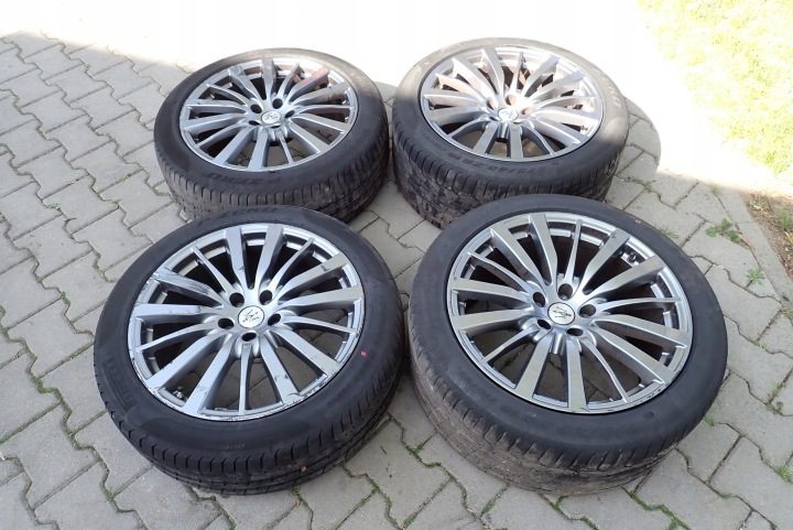 КОЛЕСА ДИСКИ ШИНЫ MASERATI GHIBLI РЕСТАЙЛИНГ 245/45/19 275/40/19, фото 1