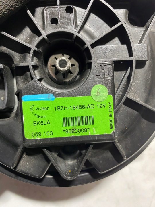 ВЕНТИЛЯТОР ОБДУВА FORD MONDEO MK3 1S7H18456AD, фото 3