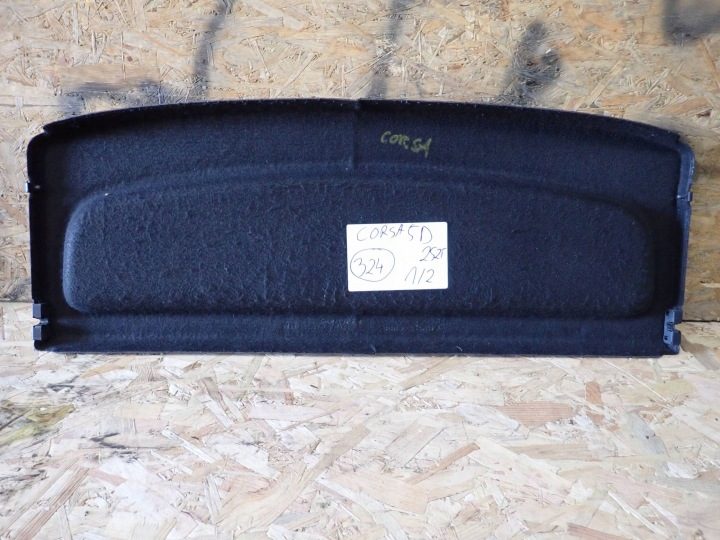 ПОЛКА БАГАЖНИКА OPEL CORSA E 5D, фото 4