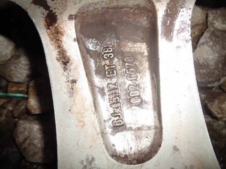 Литые диски с шинами 195/65/15 5 мм Ronal Skoda Octavia I 5x100 15'' 6J ET38, фото 16