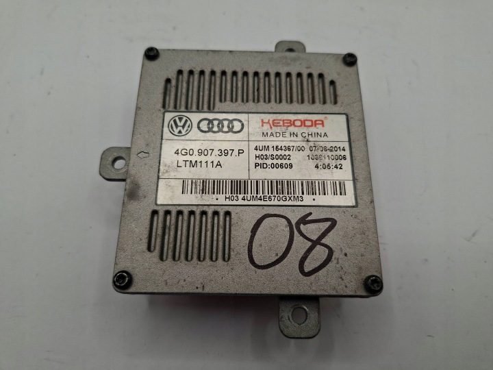 Audi A5 8T 8F Блок розжига ксенона Модуль LTM111A, фото 3