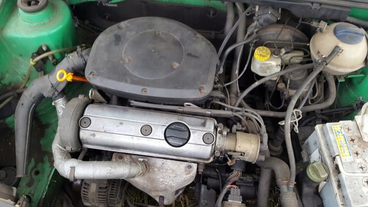 Полуось левая VW Golf III 96 г. 1.6 8v двигатель AEE идеал, фото 2