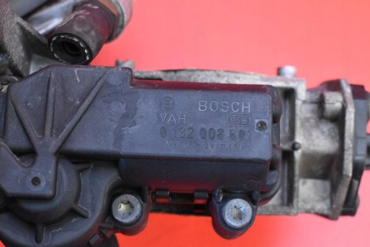 Дроссельная заслонка моновпрыск 0438201521 0132008601 VW Polo 3 III 6N 1.3 8V 55 л.с., фото 9