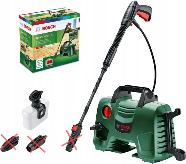 Мойка высокого давления Bosch 120 бар 1500 Вт, фото 2