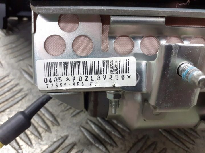 ПОДУШКА БЕЗОПАСНОСТИ ПАССАЖИРА HONDA ACCORD VII 2.0 16V, фото 2