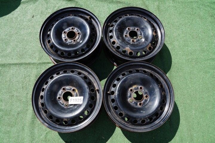 4× Штампованный диск Ford OE 6.5" x 16" 5x108 ET 50, фото 1