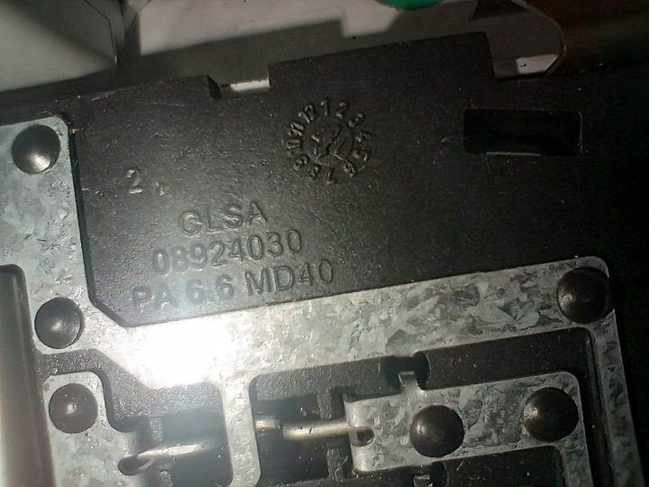 Fiat 500L плафон освещения салона 07356594970, фото 11