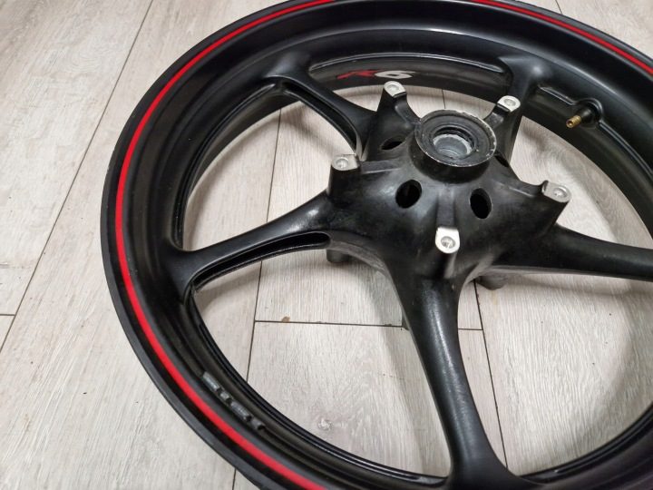 YAMAHA R6 RJ15 КОЛЕСО ДИСК ПЕРЕДНИЙ 08-15, фото 8