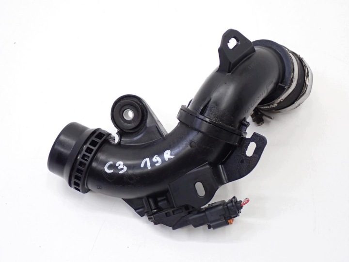 ШЛАНГ ПАТРУБОК ВОЗДУХА 9812736080 CITROEN C3 III 1.2 THP HN05 19 г., фото 2