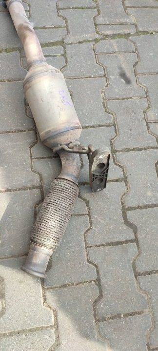 Катализатор, фильтр DPF VW Caddy IV 2K5 2.0TDI 2K0131701D, фото 2