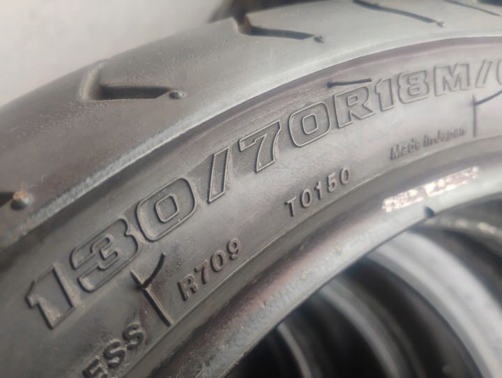 Bridgestone G709 130 / 70R18 63 H, фото 5