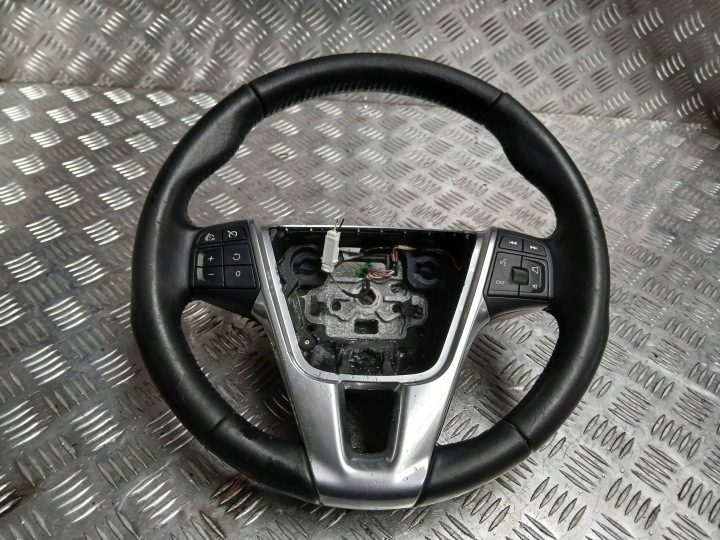 VOLVO V40 II V60 S60 II S40 XC60 РУЛЬ МУЛЬТИФУНКЦИОНАЛЬНЫЙ 34220710A 2015 г., фото 1