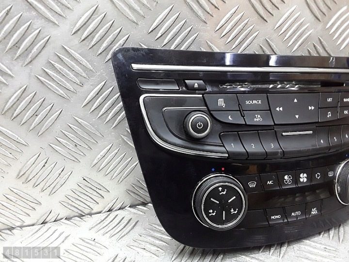2011 Peugeot 508 Модуль управления кондиционером 96656643xz, фото 2